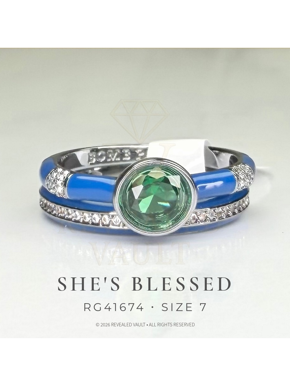 She's Blessed - Size 7 - OG